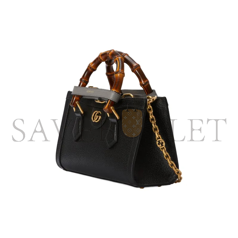 G*u*i diana bamboo small shoulder bag 735153 (27*15.5*11cm)